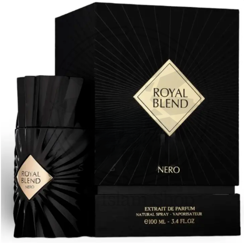 Royal Blend & Royal Blend Nero by Fragrance World is a Woody Aromatic fragrance for women and men.