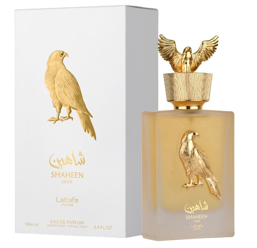 Shaheen Gold and Shaheen Silver Lattafa Perfumes for women and men