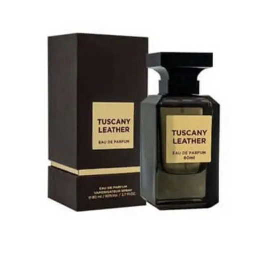 Tuscany Leather Perfume 80ml EDP by Fragrance World