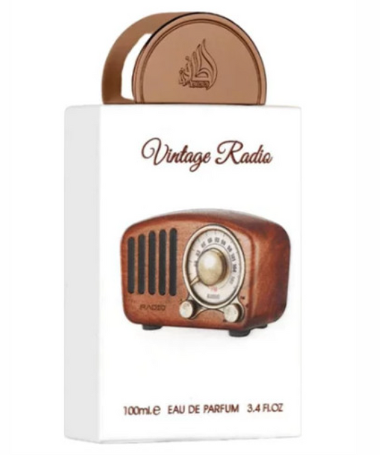 Vintage Radio by Lattafa Perfumes